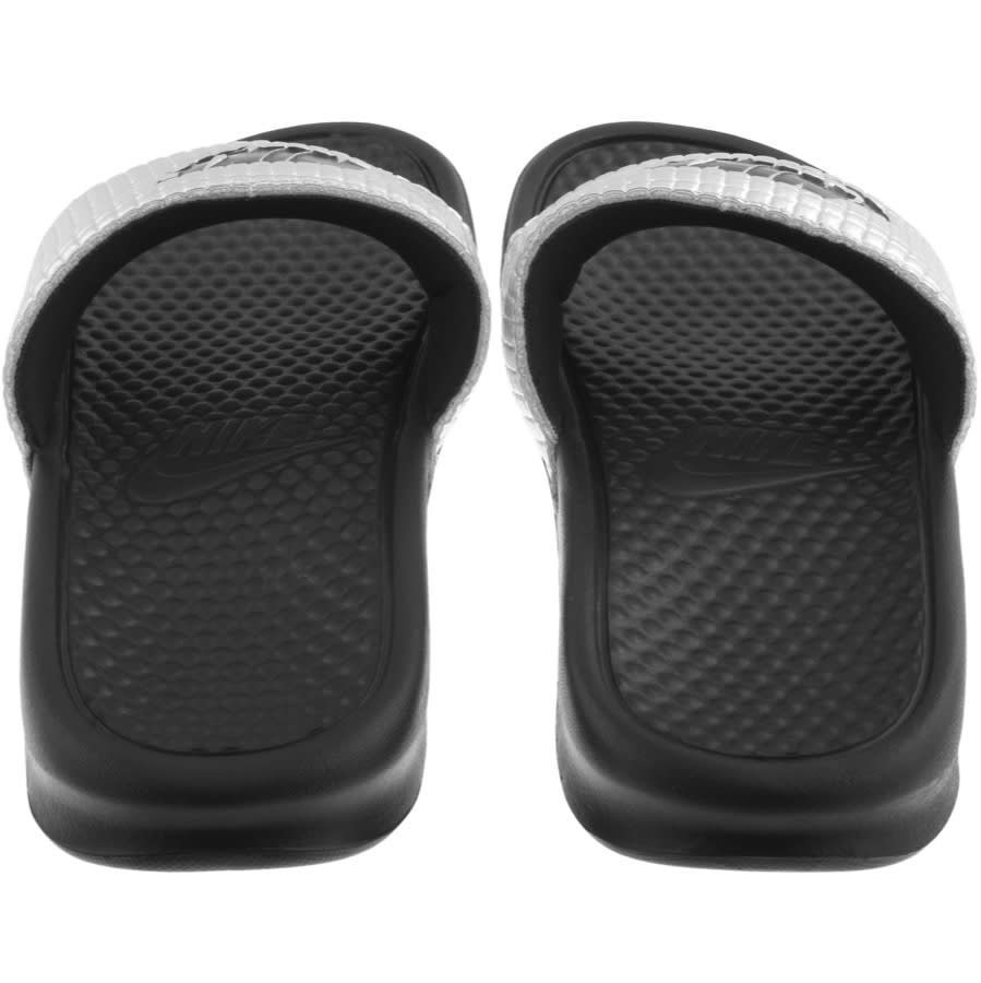 Alternative Image for ProductNike Benassi JDI Sliders Silver3